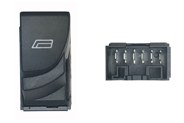 BOTONERA DEL IZQ (ELEVALUNA PUERTA DER) 6PIN