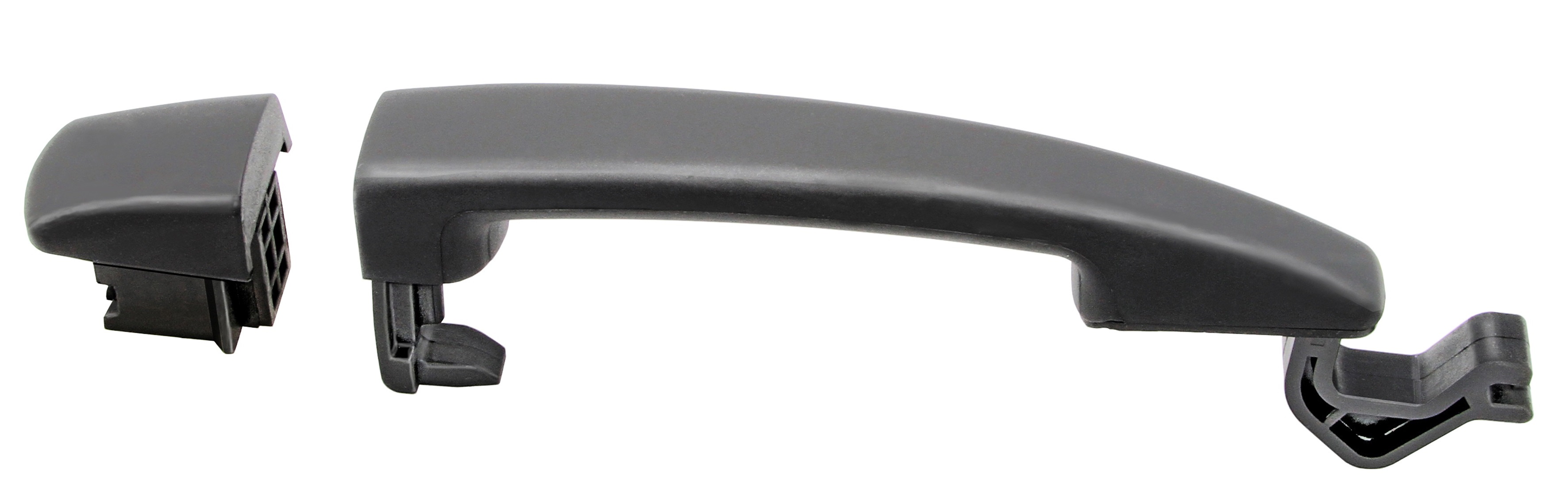 MANILLA PUERTA DELANTERA DERECHA NEGRO