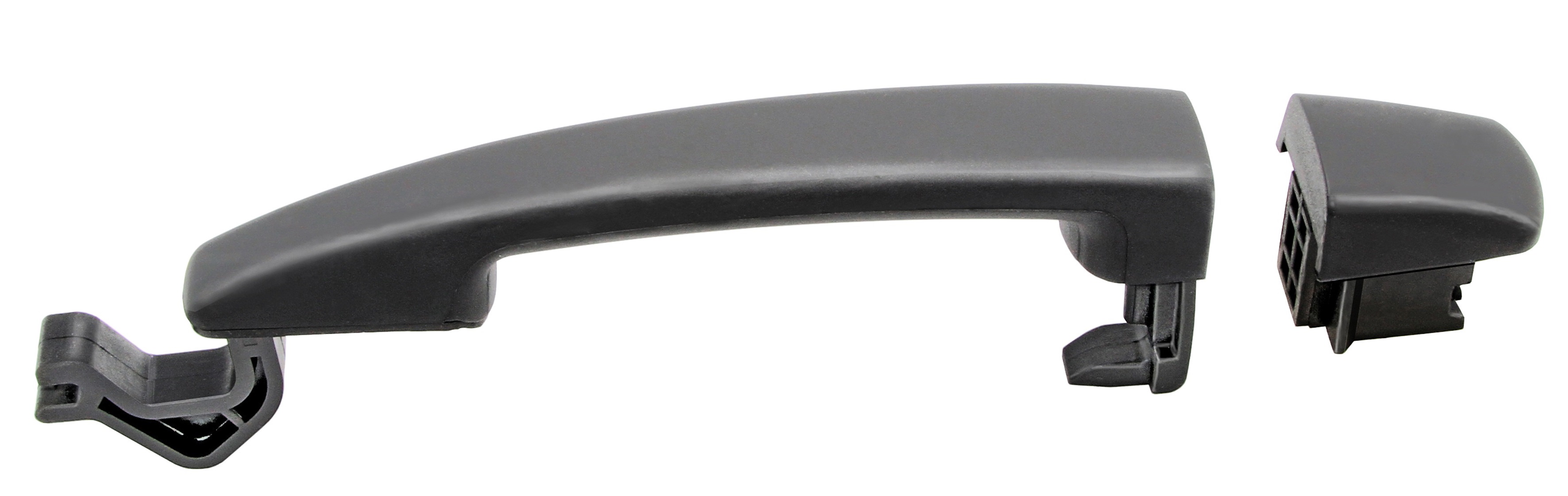MANILLA PUERTA DELANTERA IZQUIERDA/TRASERA NEGRO