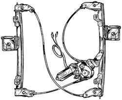 ELEVALUNAS DELANTERO ELECTRICO DERECHO 3PUERTAS