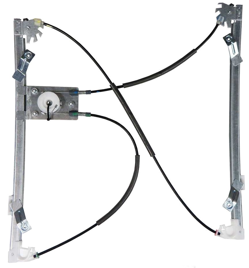 ELEVALUNAS ELECTRICO FRONTAL DERECHO 5 PUERTAS SIN MOTOR