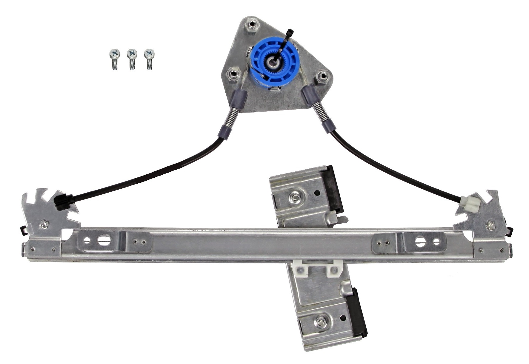 ELEVALUNAS ELECTRICO FRONTAL DERECHO 4 PUERTAS SIN MOTOR