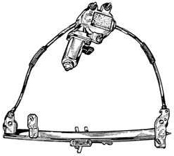 ELEVALUNAS DELANTERO ELECTRICO IZQUIERDO