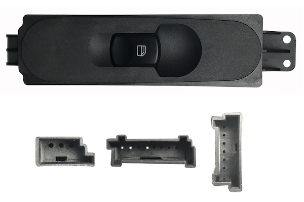 BOTONERA COMPLETA PUERTA DEL DERECHA (1 BOT) 3PINS
