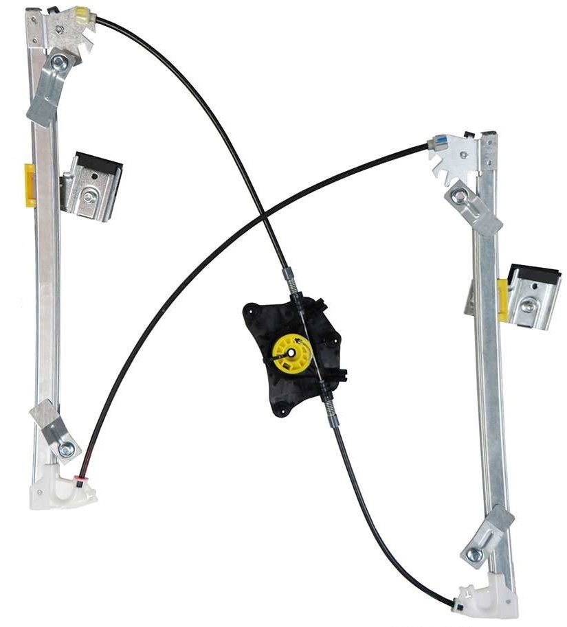 ELEVALUNAS ELECTRICO DELANTERO DERECHO SIN MOTOR