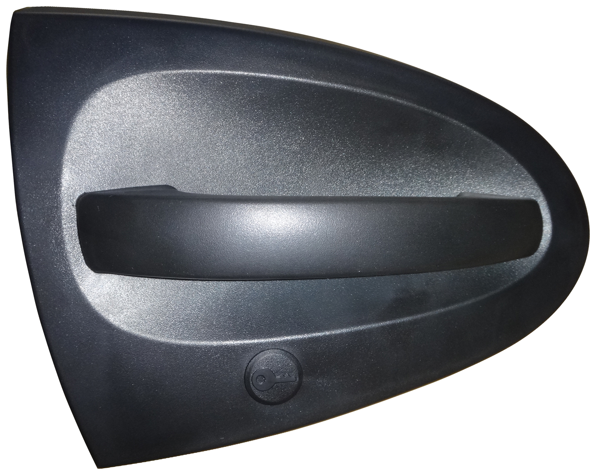 MANILLA DE PUERTA EXTERIOR DERECHO NEGRO 