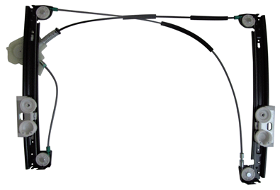 ELEVALUNAS DELANTERO ELECTRICO DERECHO 3PUERTAS (SIN MOTOR)