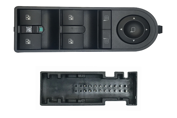 BOTONERA DEL IZQ+RETROVISOR (4 BOT) 18PINS