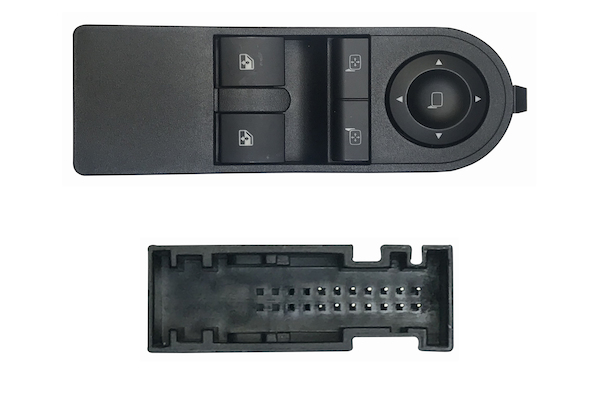BOTONERA DEL IZQ+RETROVISOR (2 BOT) 14PINS