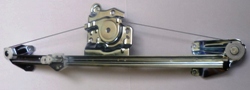 ELEVALUNAS TRASERO ELECTRICO IZQUIERDO (SIN MOTOR)