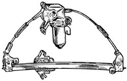 ELEVALUNAS DELANTERO ELECTRICO DELANTERO DERECHO