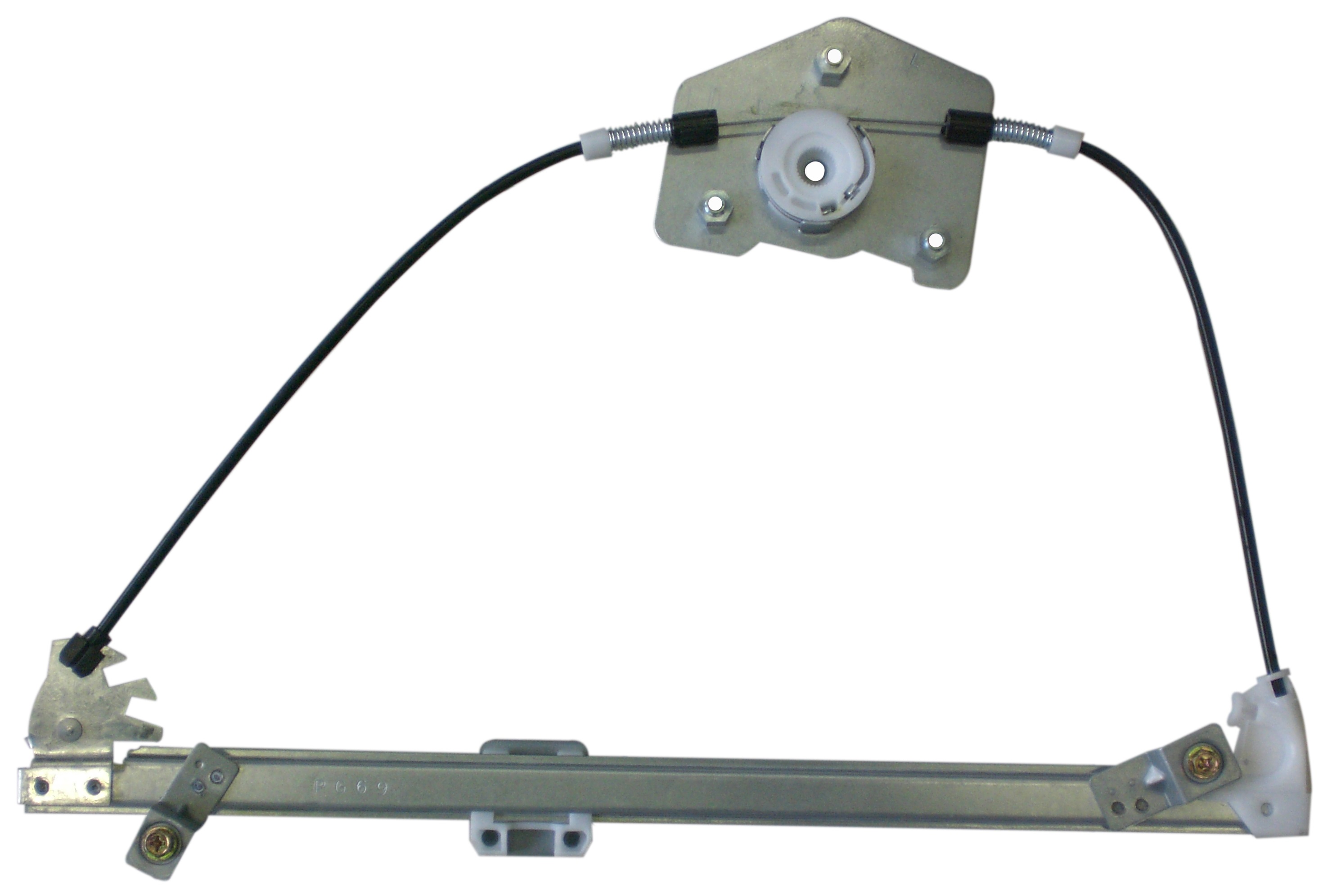 ELEVALUNAS DELANTERO ELECTRICO DELANTERO IZQUIERDO 4PUERTAS (SIN MOTOR)