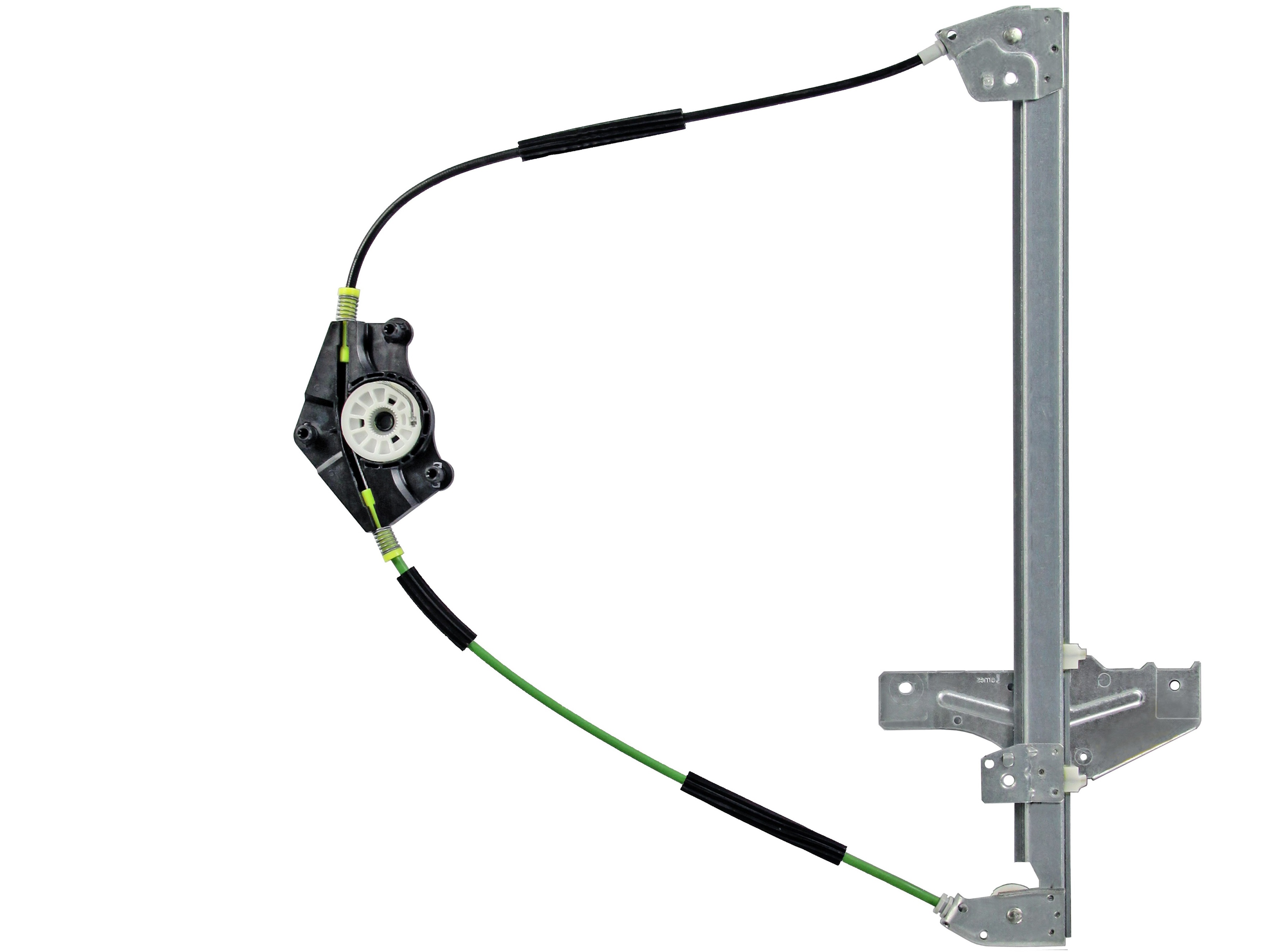 ELEVALUNAS DELANTERO ELECTRICO DERECHO 3PUERTAS (CON COMFORT/SIN MOTOR)