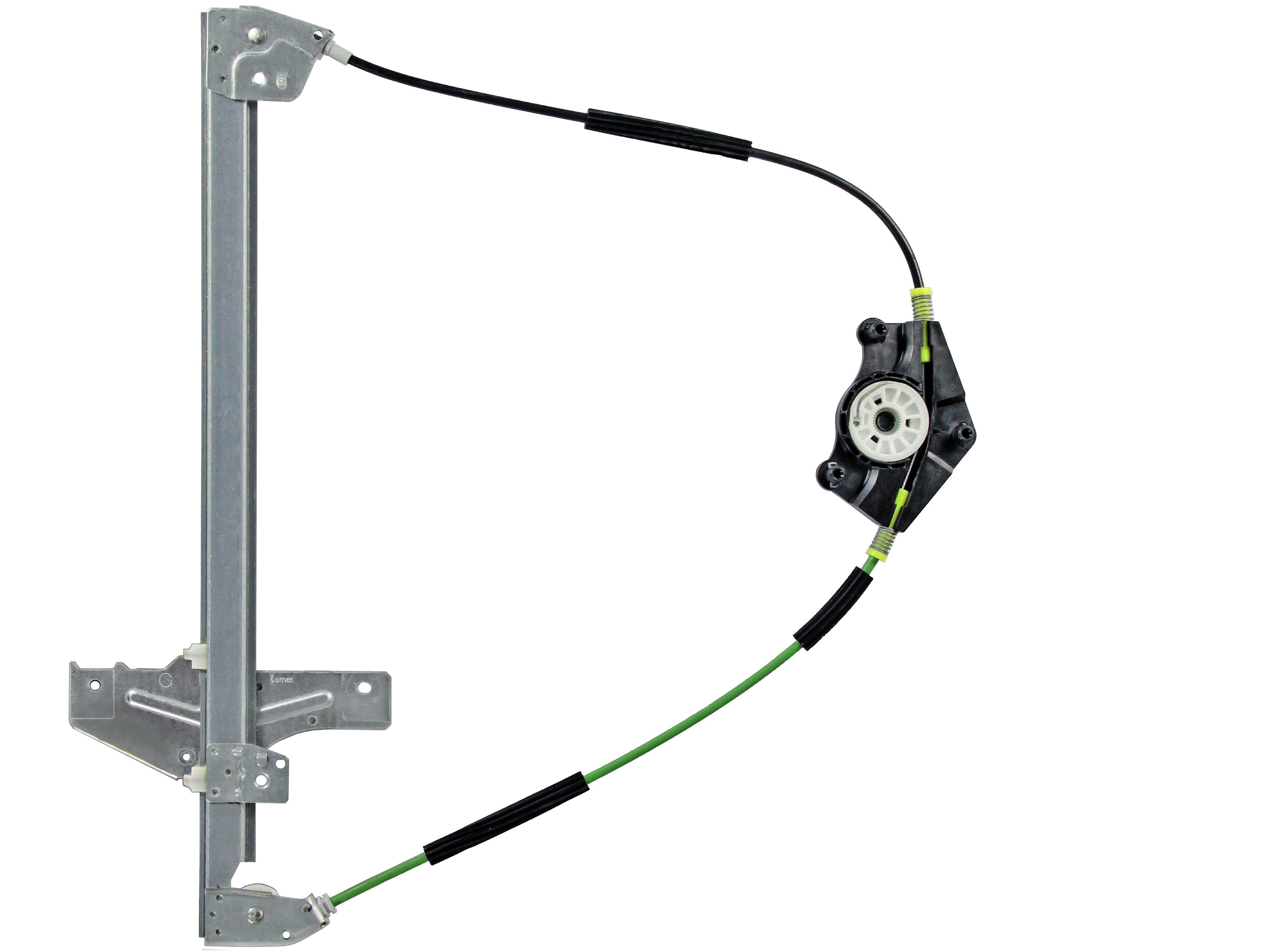 ELEVALUNAS DELANTERO ELECTRICO IZQUIERDO 3PUERTAS (CON COMFORT/SIN MOTOR)
