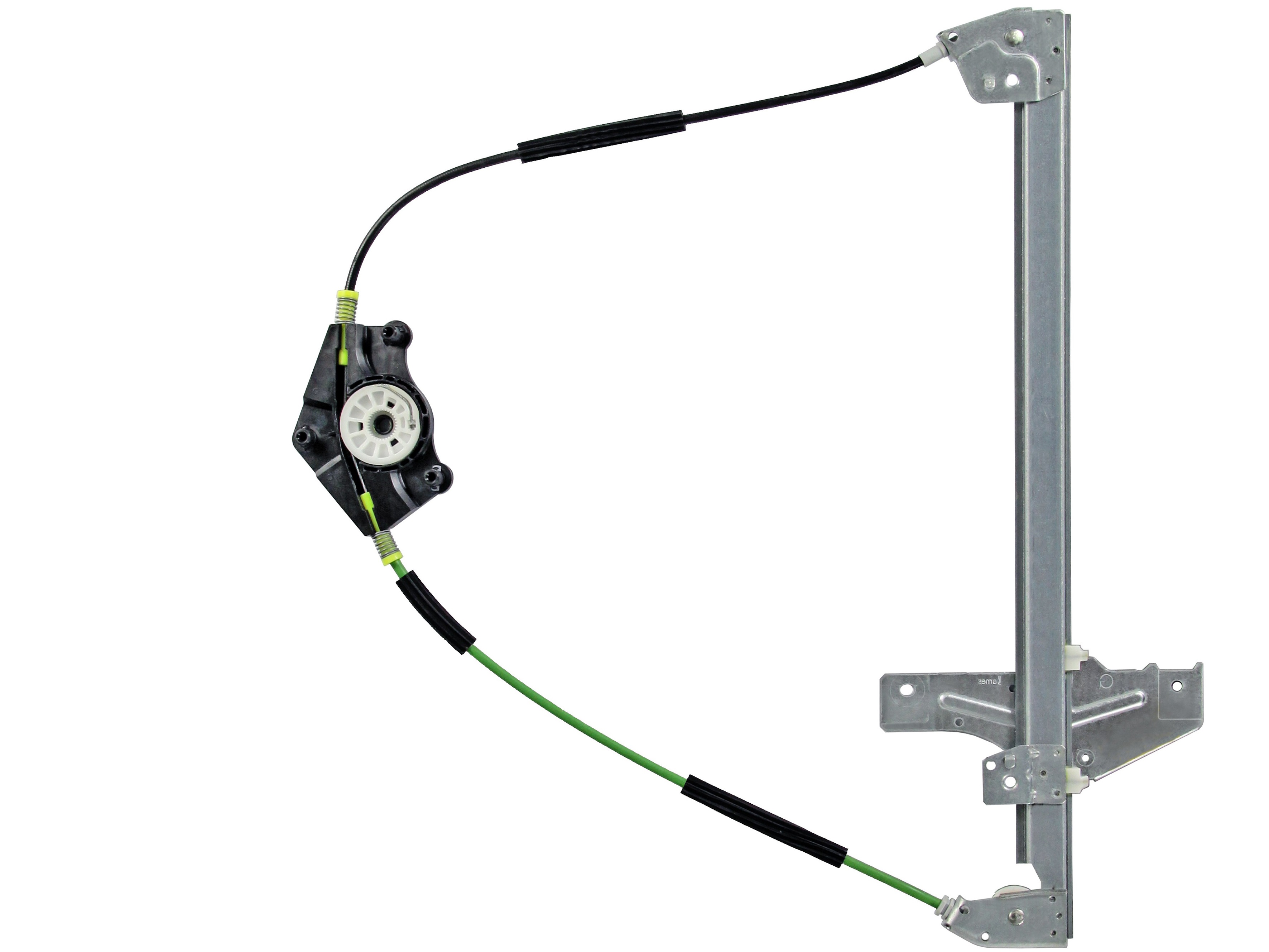 ELEVALUNAS DELANTERO ELECTRICO DERECHO 5PUERTAS (CON COMFORT/SIN MOTOR)