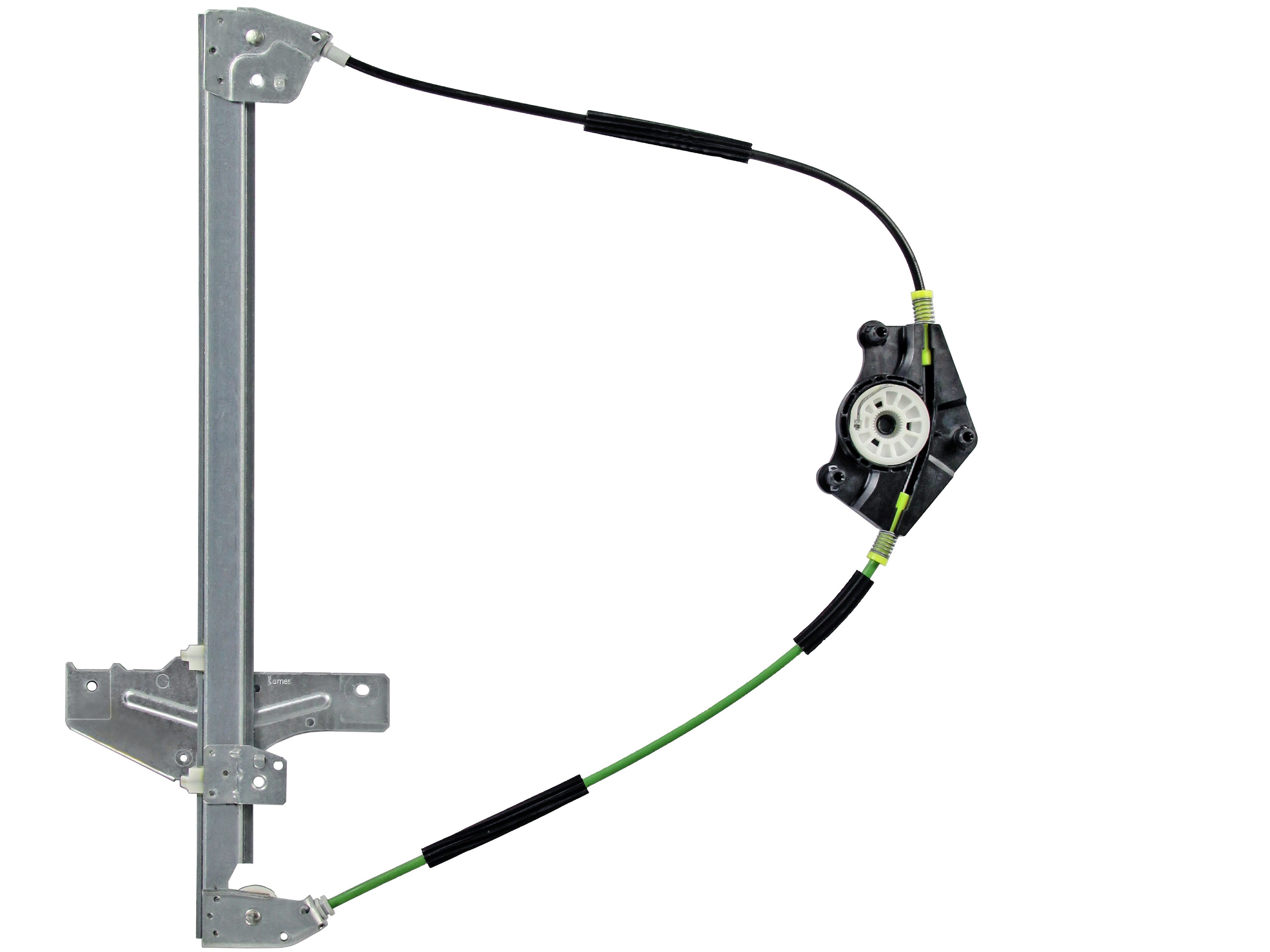 ELEVALUNAS DELANTERO ELECTRICO IZQUIERDO 5PUERTAS (CON COMFORT/SIN MOTOR)