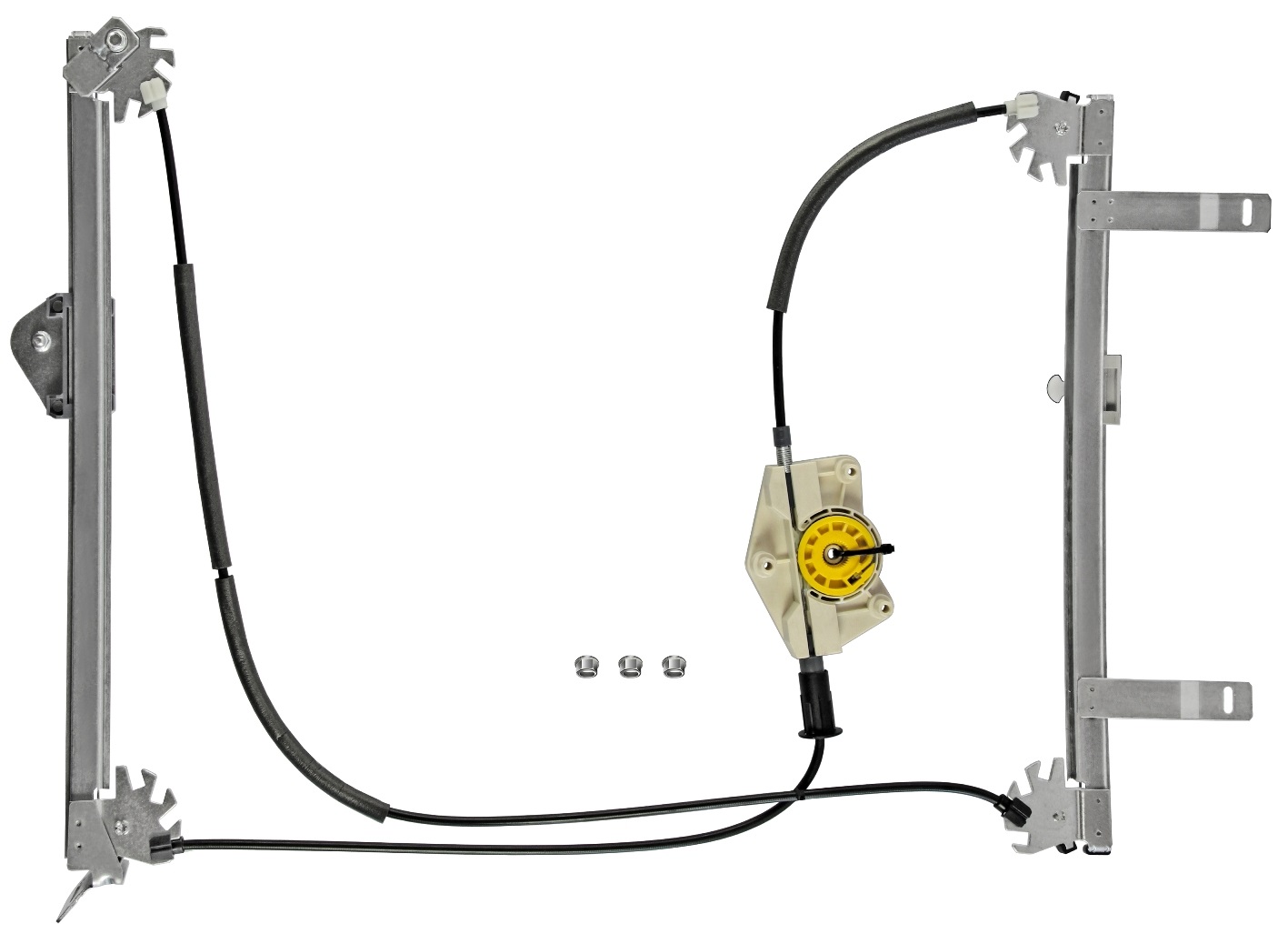 ELEVALUNAS ELECTRICO DELANTERO IZQUIERDO 3 PUERTAS SIN MOTOR