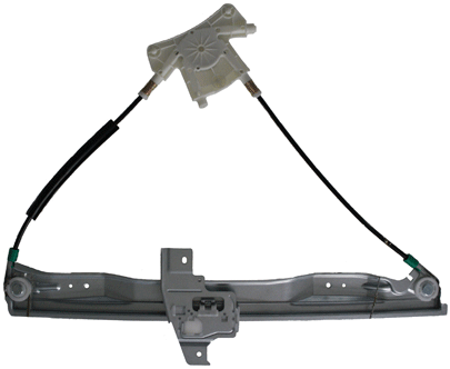 ELEVALUNAS DELANTERO ELECTRICO IZQUIERDO (SIN MOTOR)
