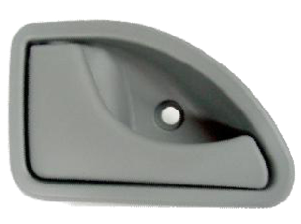 MANILLA PUERTA DELANTERA INTERIOR IZQUIERDO GRIS (8MM) 