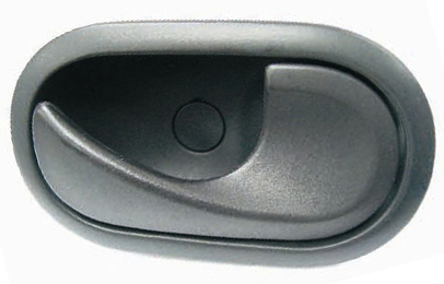 MANILLA PUERTA DELANTERA/TRASERA INTERIOR DERECHO NEGRO 