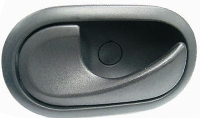 MANILLA PUERTA DELANTERA/TRASERA INTERIOR IZQUIERDO NEGRO