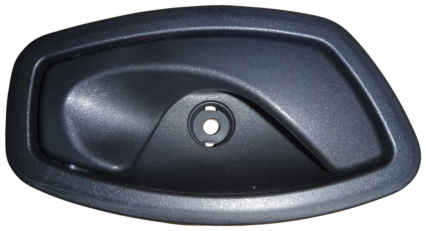 MANILLA PUERTA DELANTERA/TRASERA INTERIOR DERECHO NEGRO