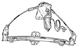 ELEVALUNAS DELANTERO ELECTRICO DERECHO 3PUERTAS