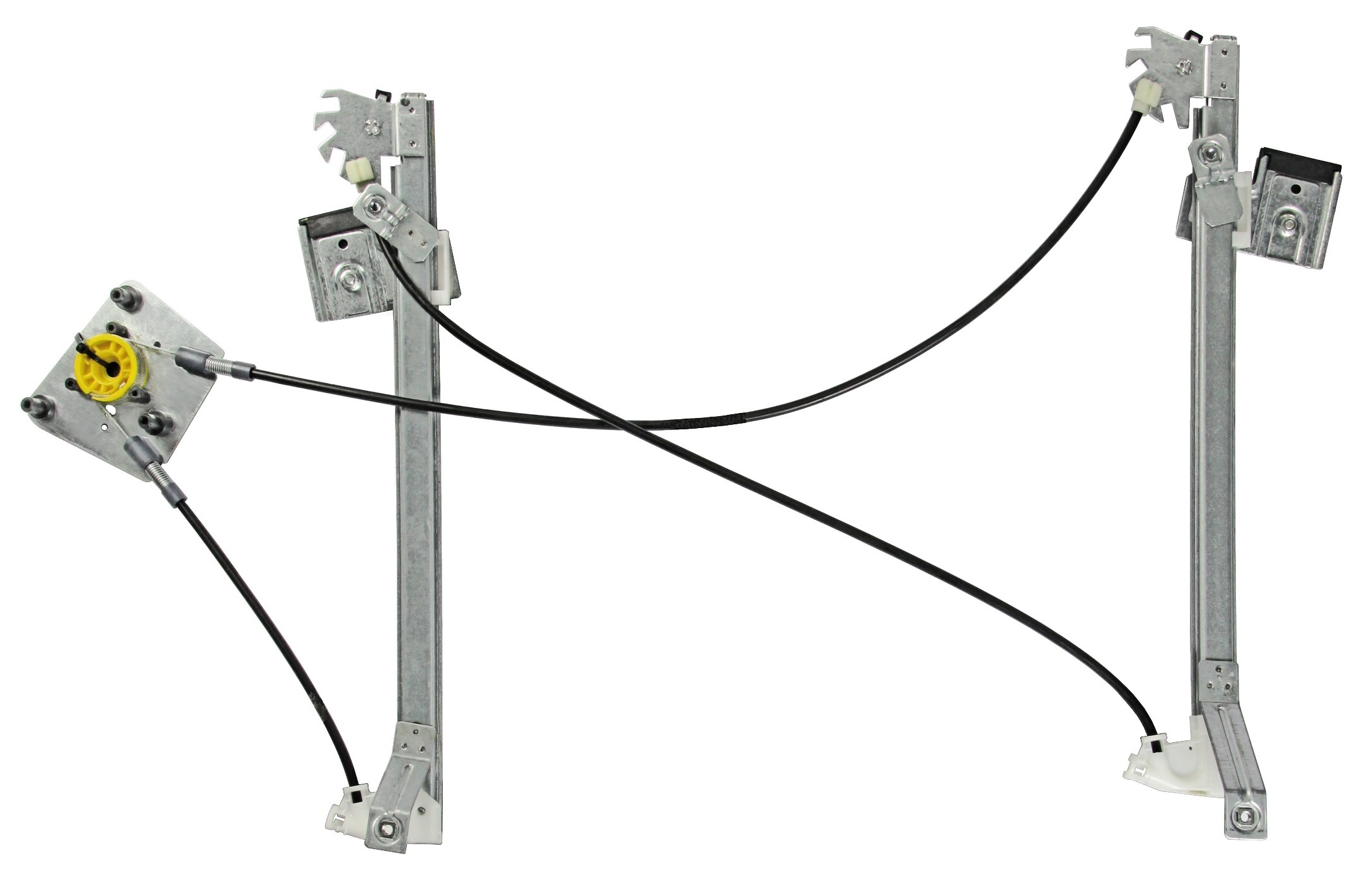 ELEVALUNAS ELECTRICO DELANTERO DERECHO 2 PUERTAS SIN MOTOR