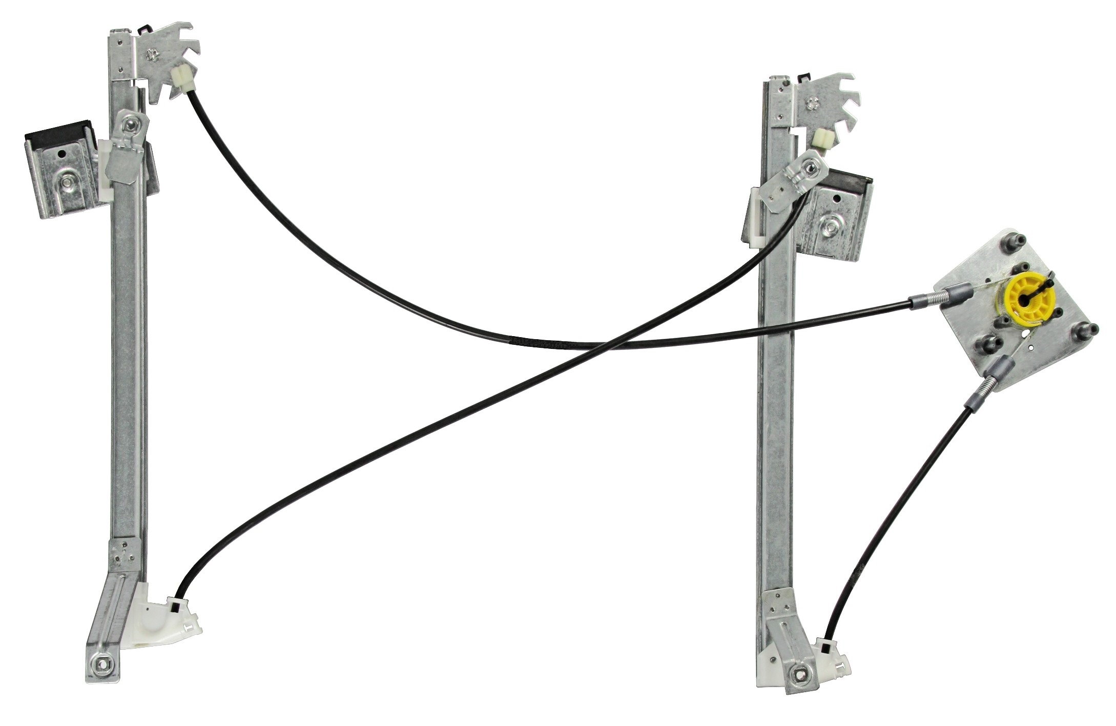 ELEVALUNAS ELECTRICO DELANTERO IZQUIERDO 2 PUERTAS SIN MOTOR