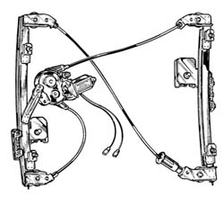 ELEVALUNAS DELANTERO ELECTRICO DERECHO 3/5PUERTAS