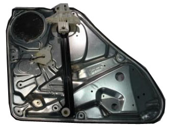 ELEVALUNAS+PANEL TRASERO DERECHO SIN MOTOR