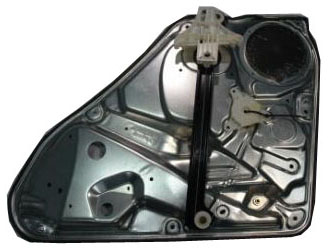 ELEVALUNAS+PANEL TRASERO IZQUIERDO SIN MOTOR
