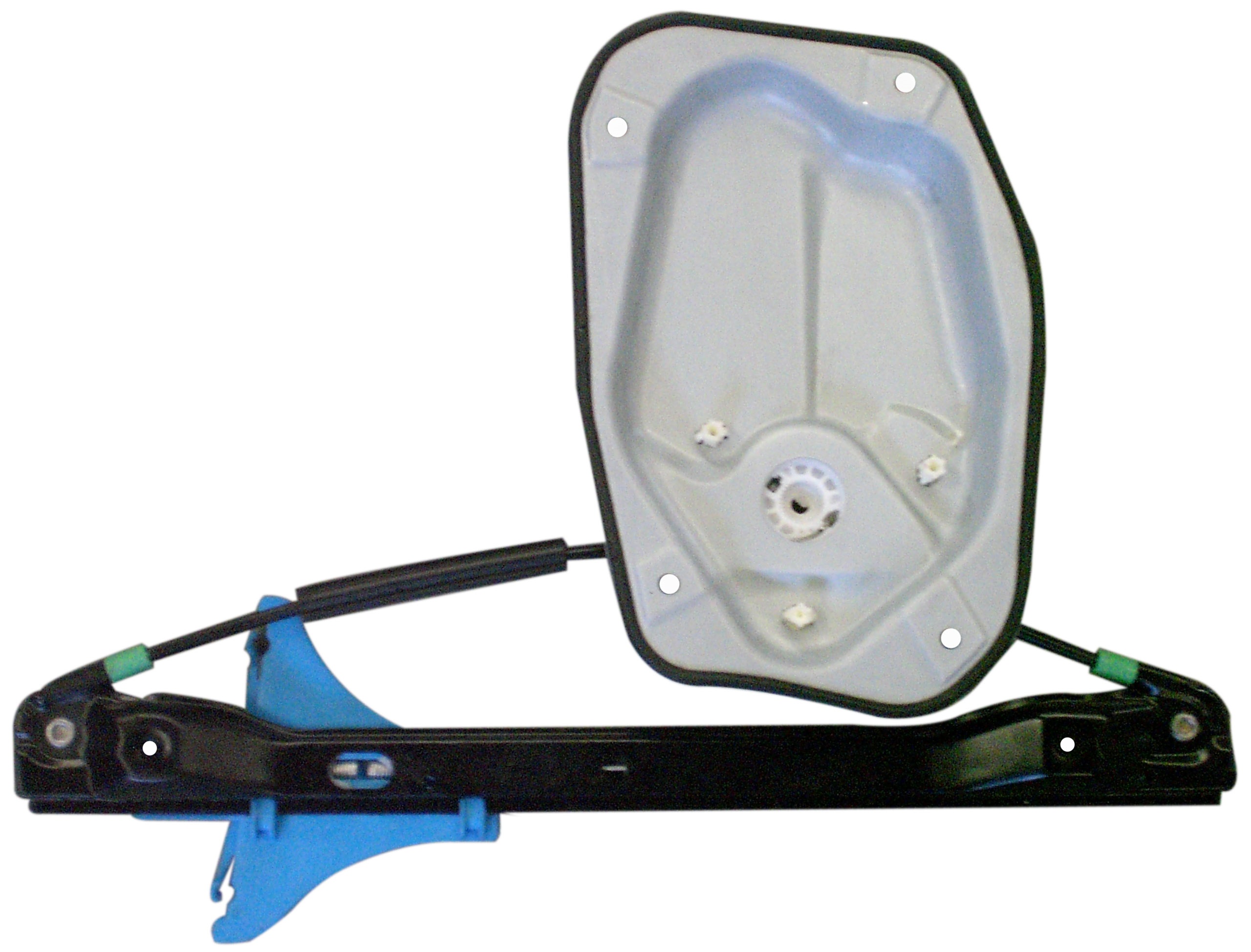 ELEVALUNAS TRASERO ELECTRICO DERECHO 5PUERTAS S/MOTOR C/PANEL
