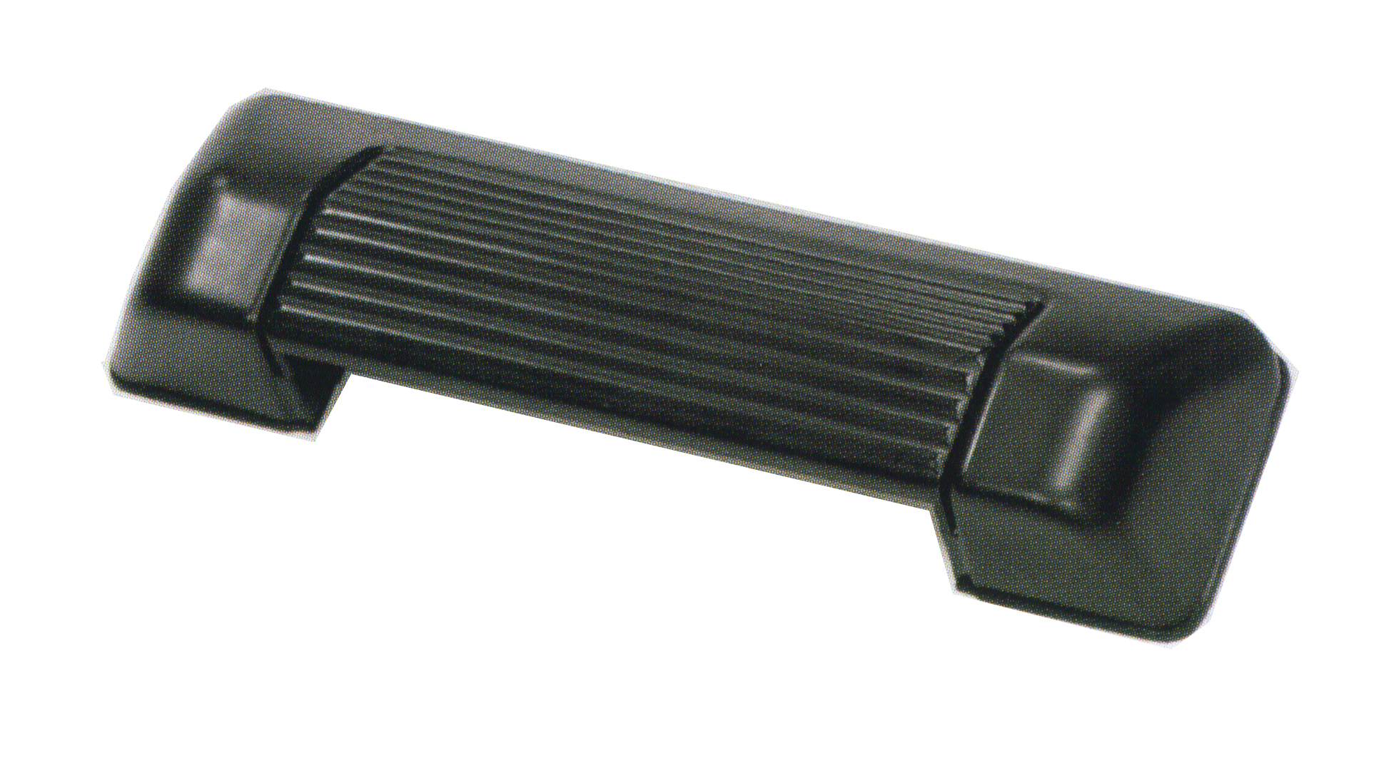TIRADOR MALETERO EXTERIOR 3PUERTAS NEGRO