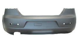 PARAGOLPES TRASERO IMPRIMADO  (SEDAN + SW)