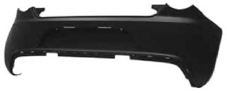 SPOILER PARAGOLPES TRASERO IMPRIMADO