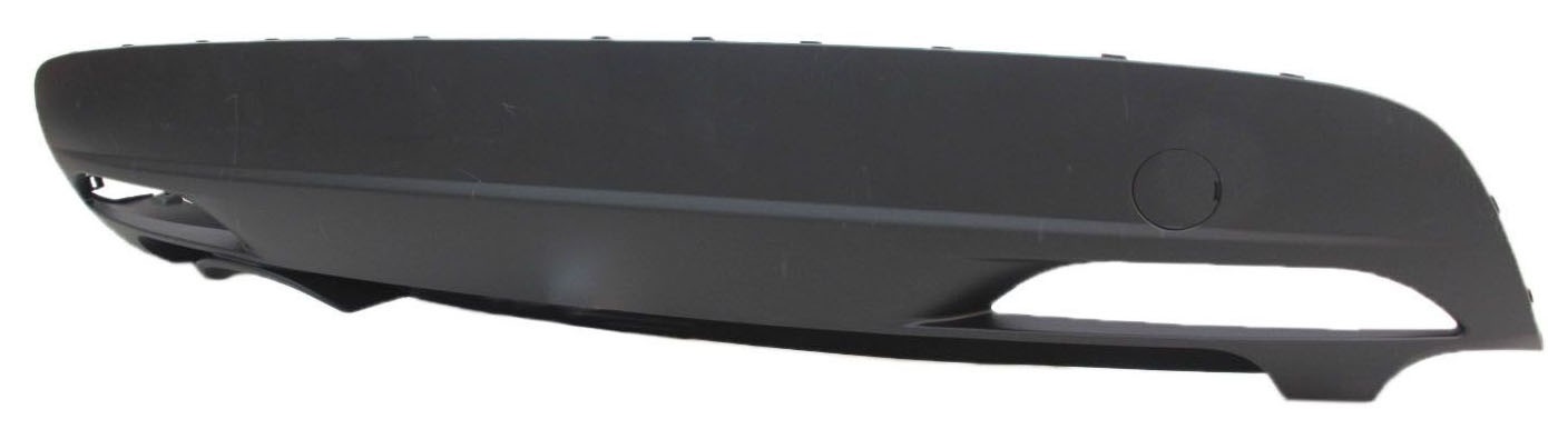 SPOILER PARAGOLPES TRASERO IMPRIMADO
