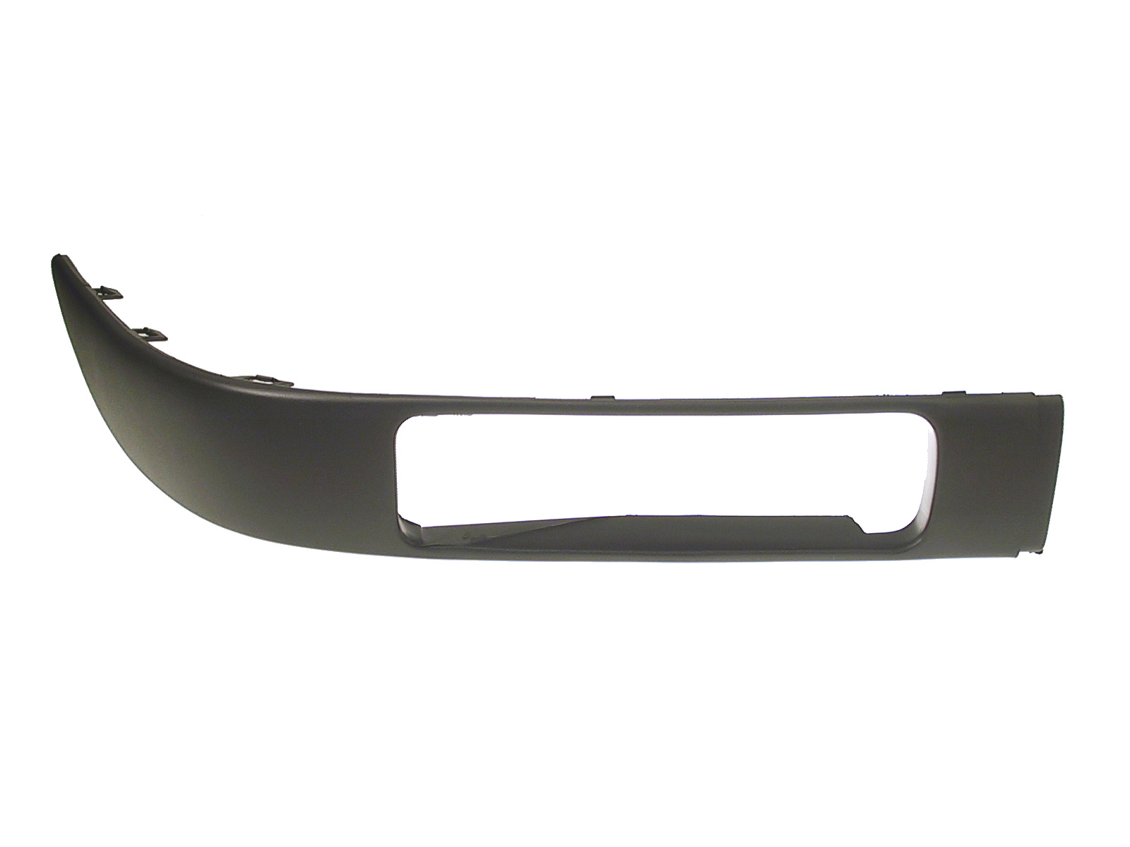 MOLDURA PARAGOLPES DELANTERO CON HUECOS DERECHA