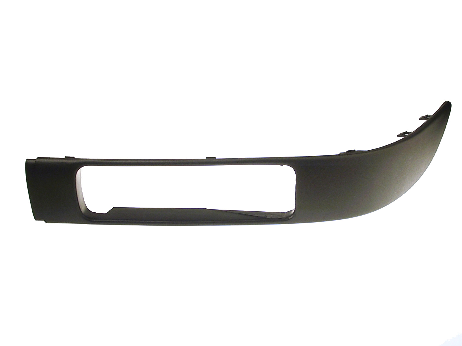 MOLDURA PARAGOLPES DELANTERO CON HUECOS IZQUIERDO