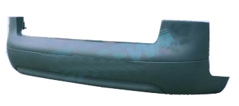 PARAGOLPES TRASERO IMPRIMADO
