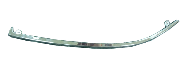 MOLDURA PARAGOLPES DELANTERO DERECHA CROMADO