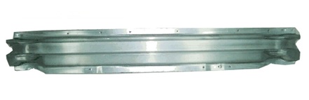 REFUERZO PARAGOLPES TRASERO ALUMINIO