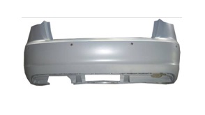 PARAGOLPES TRASERO 5PUERTAS CON SENSOR APARCAMIENTO