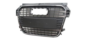 REJILLA IMPRIMADA CON MOLDURA CROMADA