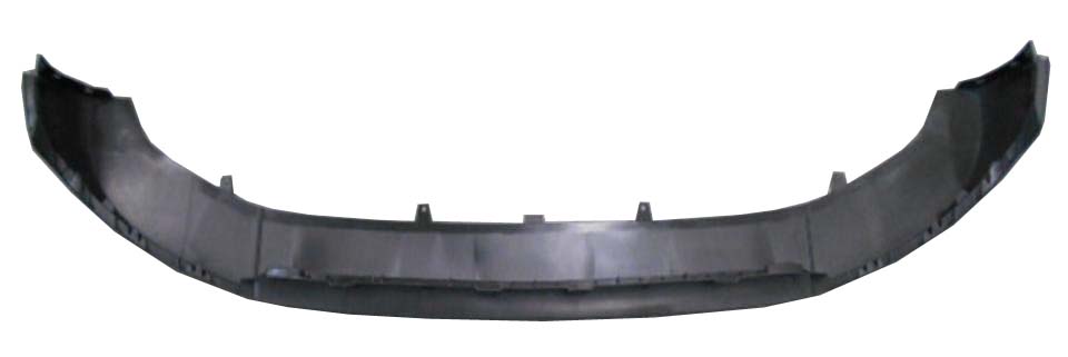 SPOILER PARAGOLPES DELANTERO NEGRO