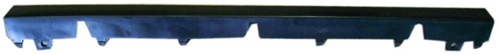 MOLDURA PARAGOLPES DEL NEGRO