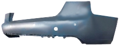 PARAGOLPES TRASERO IMPRIMADO C/HUECO SENSOR SEDAN