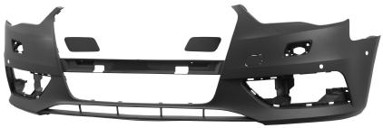 PARAGOLPES DELANTERO IMPRIMADO C/4HUECOS SENSOR + LAVAFARO