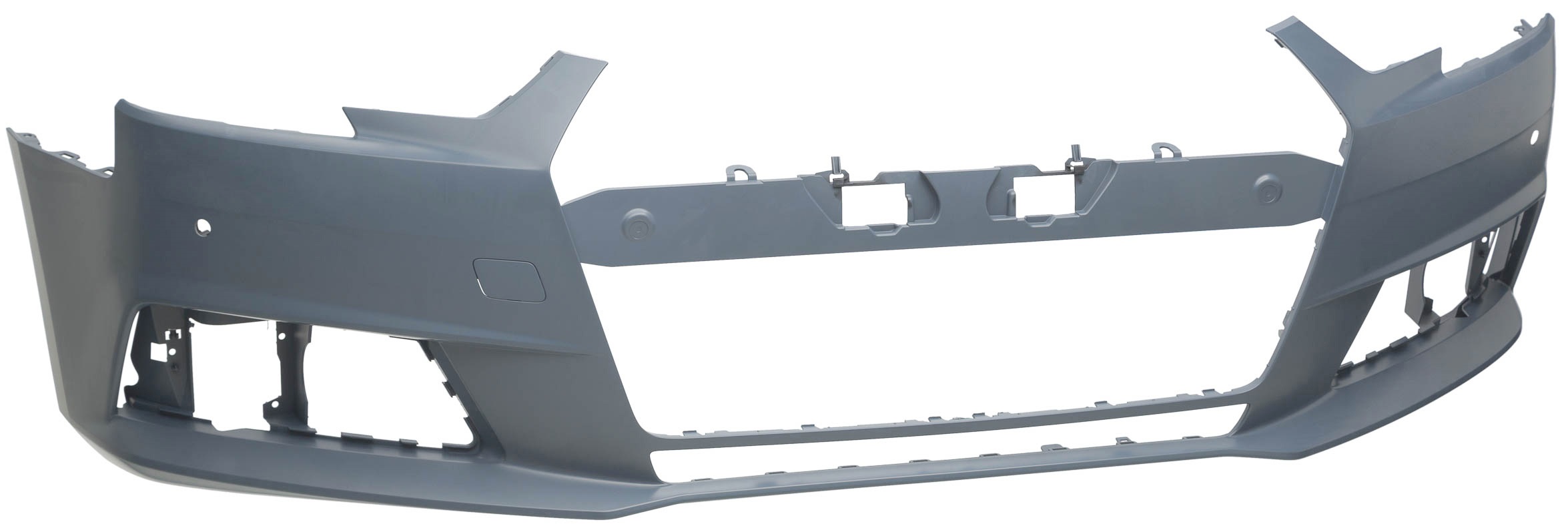 PARAGOLPES DELANTERO IMPRIMADO C/2 HUECOS SENSOR