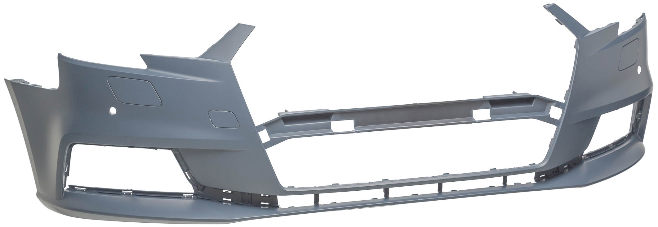 PARAGOLPES DELANTERO IMPRIMADO C/2HUECOS SENSOR